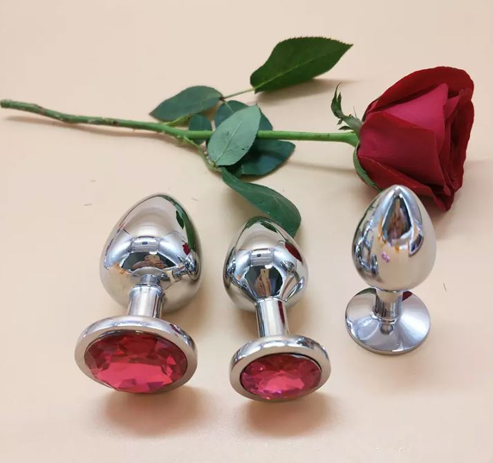 Большая анальная пробка