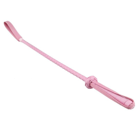 Длинный тонкий кожаный стек X-Play(розовый)