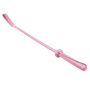 Длинный тонкий кожаный стек X-Play(розовый)