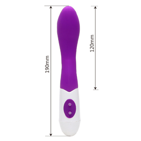 30 Скоростной фаллоимитатор вибратор