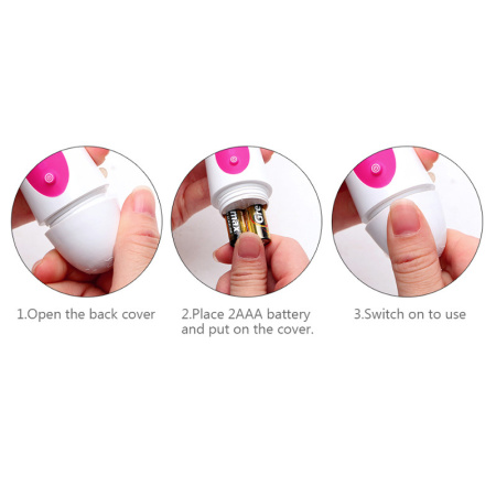 30 Скоростной фаллоимитатор вибратор