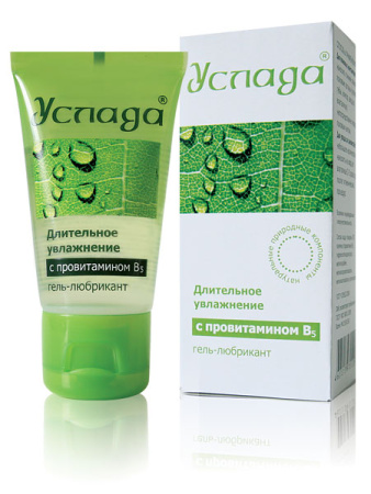 ГЕЛЬ-ЛУБРИКАНТ "УСЛАДА" 120г туб пластиковый