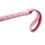 Длинный тонкий кожаный стек X-Play(розовый)