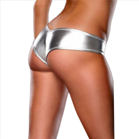 Серебряные трусики