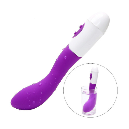 30 Скоростной фаллоимитатор вибратор